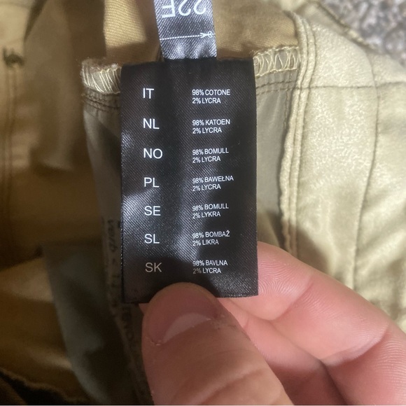 Men's Tan Pants - Picture 5 of 13